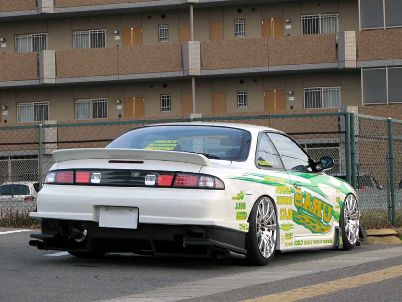 URAS - Type GT Body Kit - S14 ZENKI – jetdavis.parts