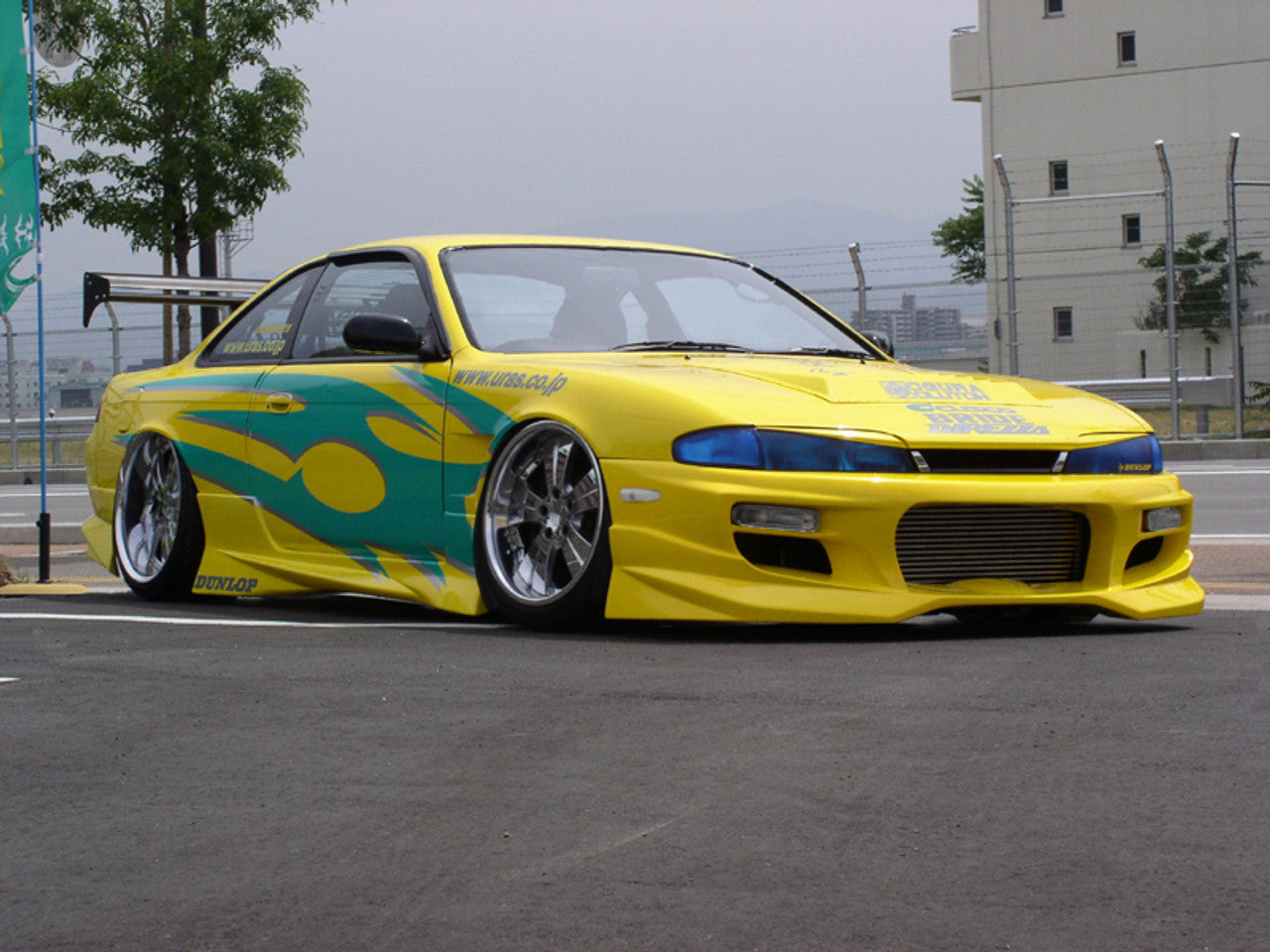 URAS - Type S Body Kit - S14 Zenki – jetdavis.parts