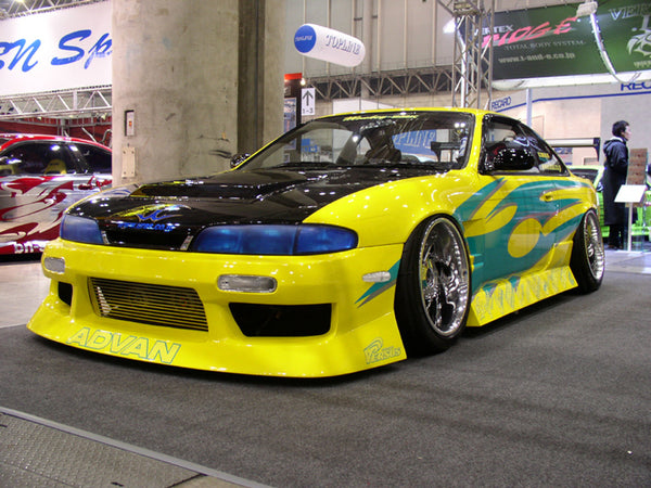 URAS - Type 4 Body Kit - S14 ZENKI – jetdavis.parts