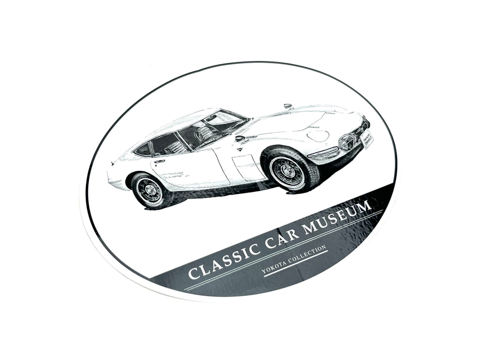 Classics Car Museum Sticker