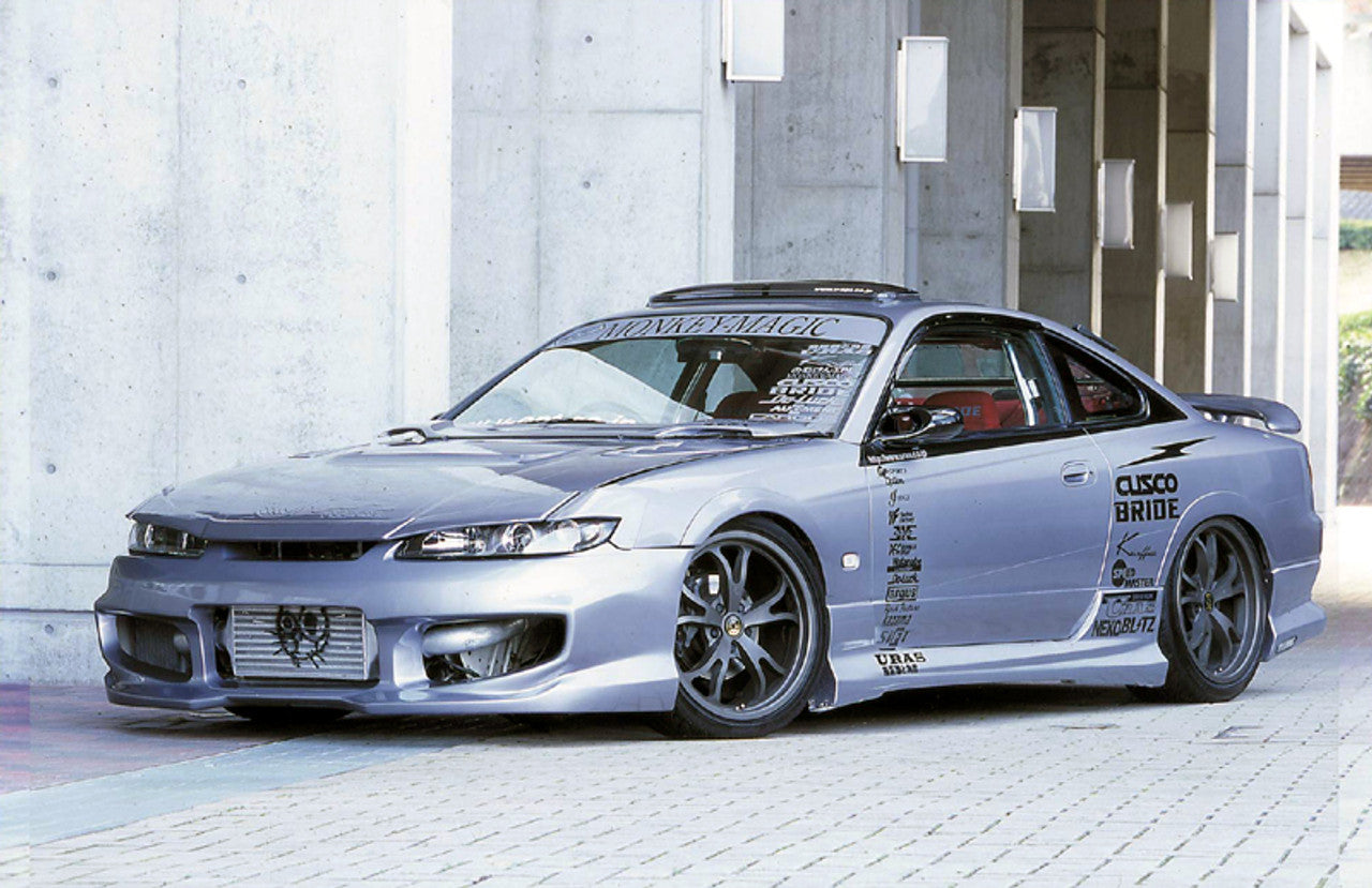 Jet Davis URAS - Type 2 Front Bumper - S15 Silvia – jetdavis.parts