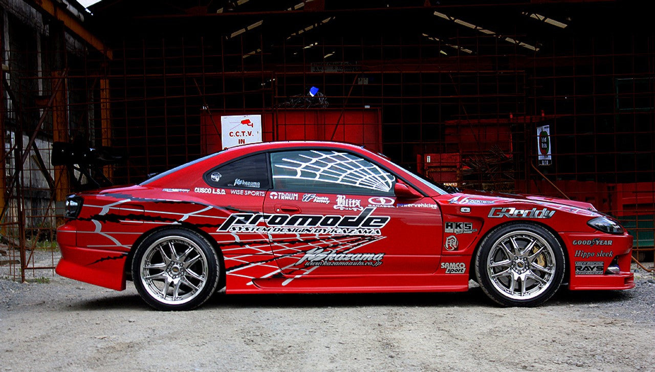 Kazama Auto 40mm Promode Front Fenders for S15 Silvia – jetdavis.parts
