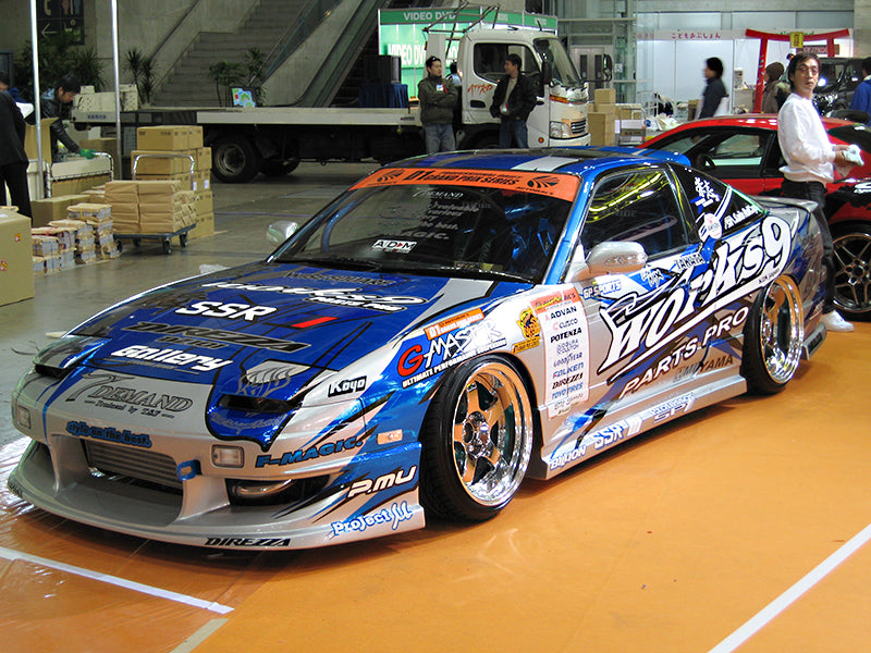 Tec Arts - Body Kit - S13 Hatch (180sx/240sx) – jetdavis.parts