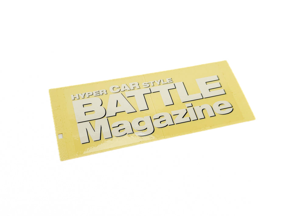 Battle Magazine Sticker