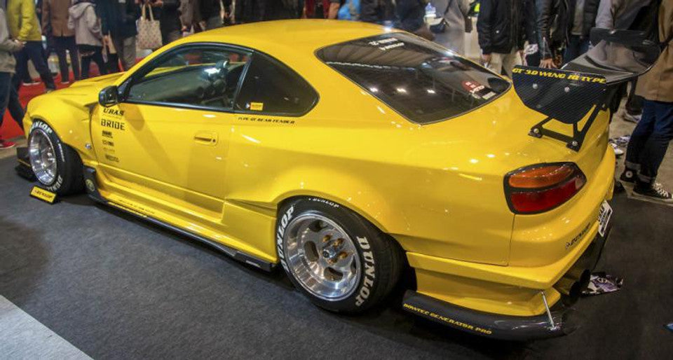 URAS - Type GT Fenders - S15 Silvia – jetdavis.parts
