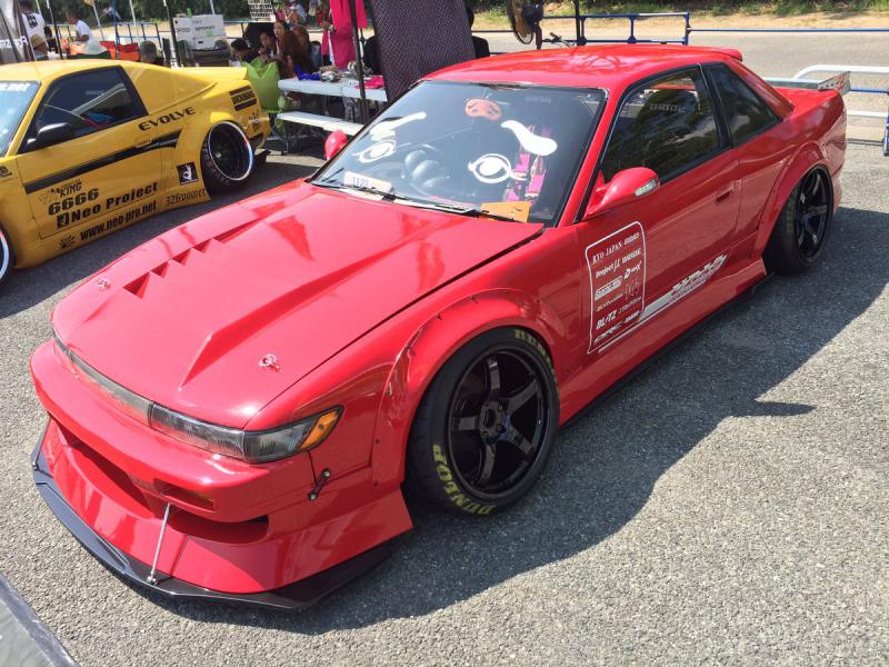 (IN STOCK) URAS - Haridashi Body Kit - S13 SILVIA