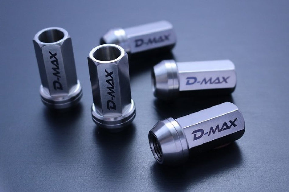 D~MAX - Titanium Lug Nut Set