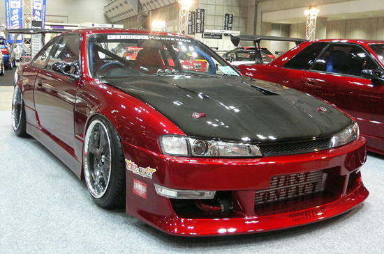 Final Konnexion - First Contact Body Kit  - S14 Kouki