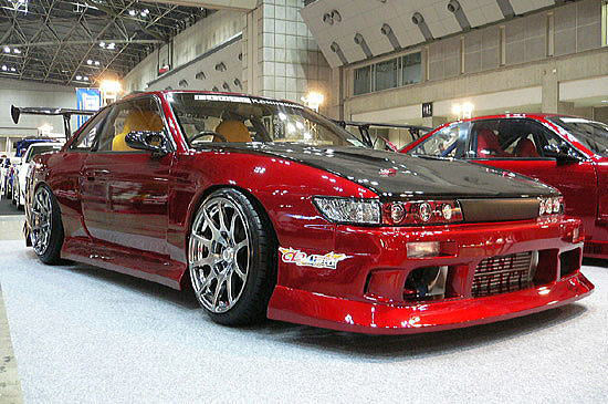 Final Konnexion - First Contact Type 2 Body Kit  - S13 Silvia