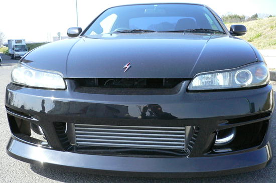 S15ページ VERTEX RIDGE S15 SILVIA カナード