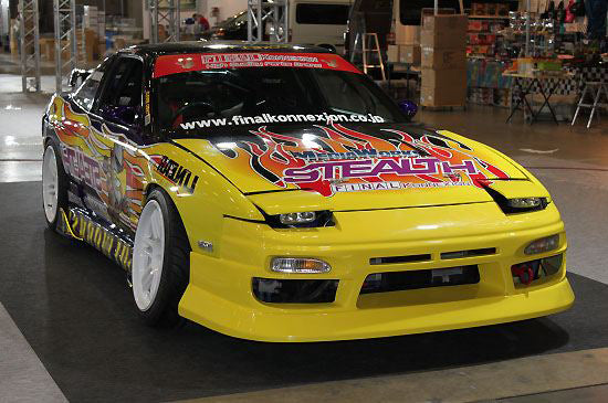 Final Konnexion - Zero Type 2 Body Kit  - S13 Hatch (240SX/180SX)