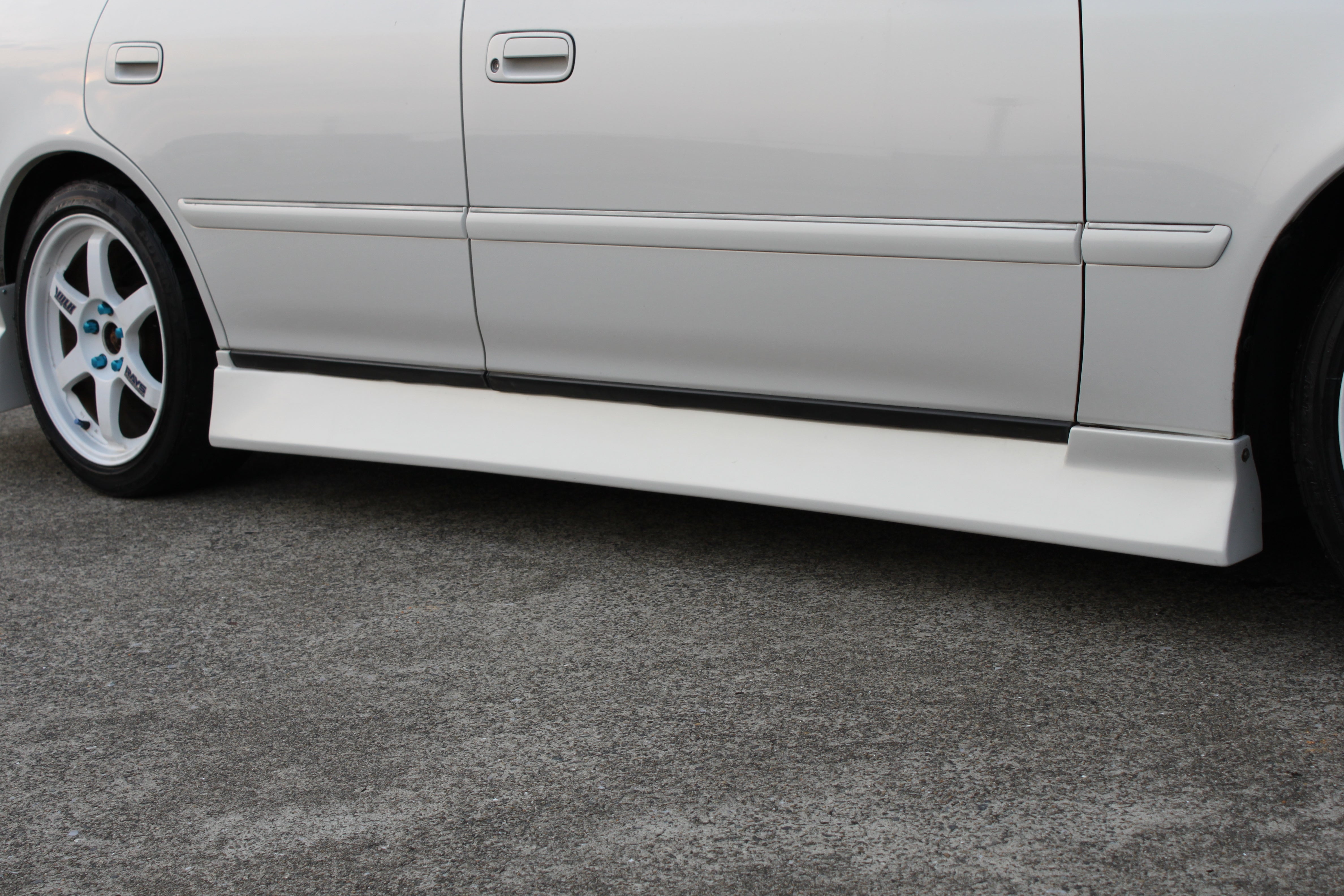 Final Konnexion - Zero Series Lip Kit - JZX100 Mark II Late Model
