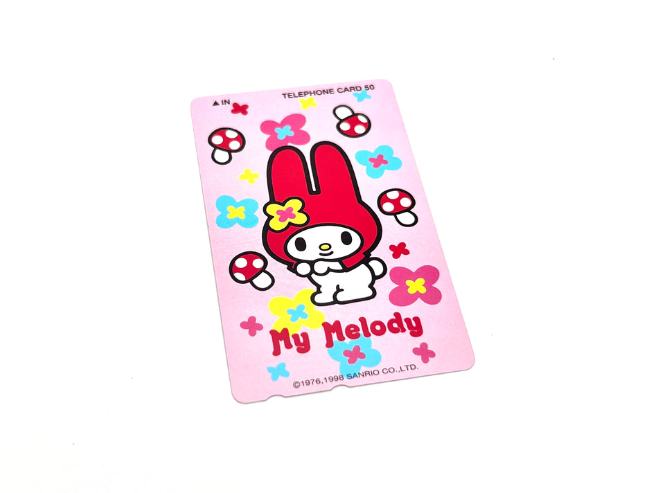 My Melody Telephone Card