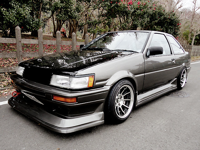 Tec Arts - Body Kit - AE86 Levin – jetdavis.parts