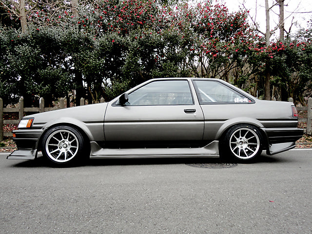 Tec Arts - Body Kit - AE86 Levin