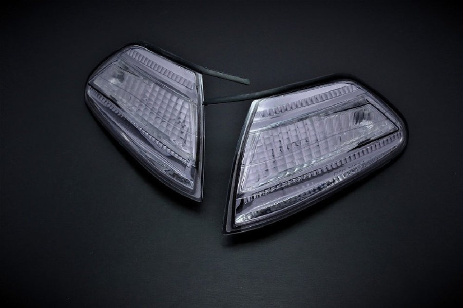 D~MAX - Crystal Clear Corner Lights - JZX100 Mark II