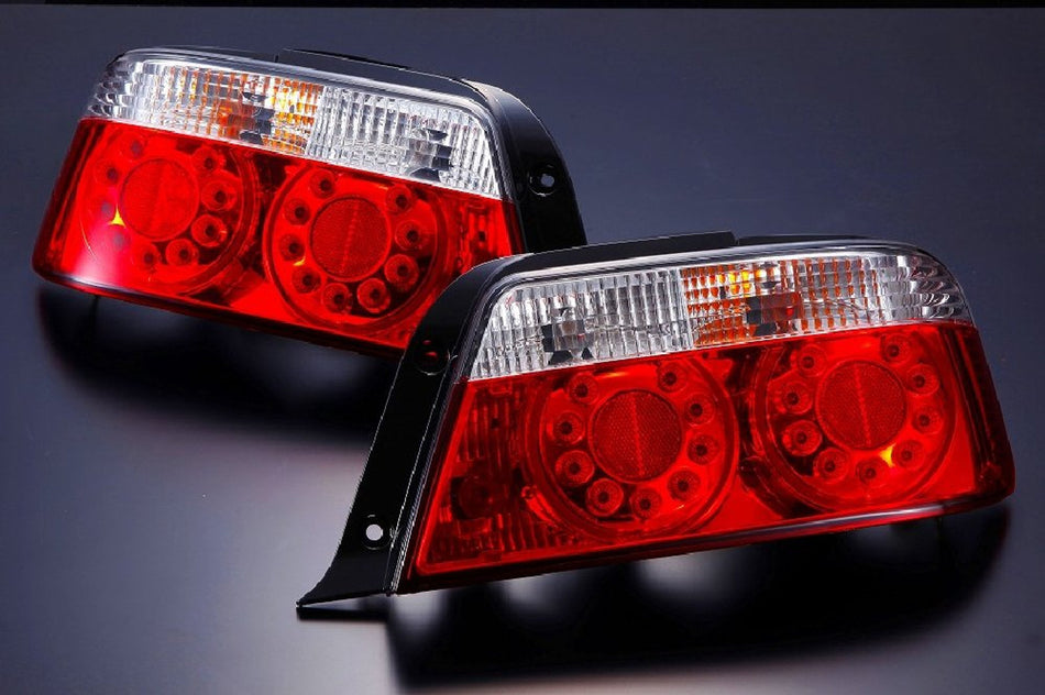 D~MAX - LED Crystal Tail Lights  - JZX100 Chaser