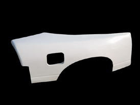 Final Konnexion - 50mm D Spec Aero Rear Fenders - S13 Hatch