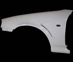 Final Konnexion - Aero Front Fenders - R34 Skyline