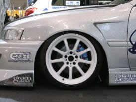 Final Konnexion - 20mm D Spec Aero Front Fenders - JZX100 Chaser