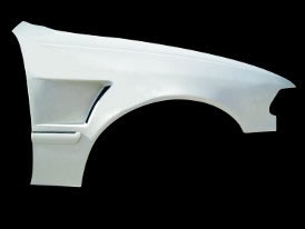 Final Konnexion - 20mm D Spec Aero Front Fenders - JZX100 Mark II