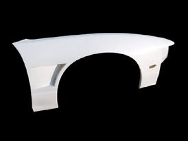 Final Konnexion - 20mm D Spec Aero Front Fenders - S13 Hatch (240SX/180SX)