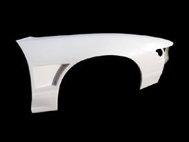 Final Konnexion - 20mm D Spec Aero Front Fenders - S13 Silvia