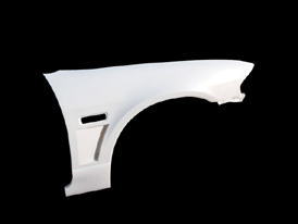 Final Konnexion -20mm  D Spec Aero Front Fenders - R33 Skyline