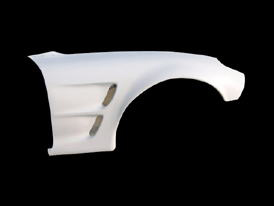 Final Konnexion - 20mm D Spec Aero Front Fenders - RX7 FC3S