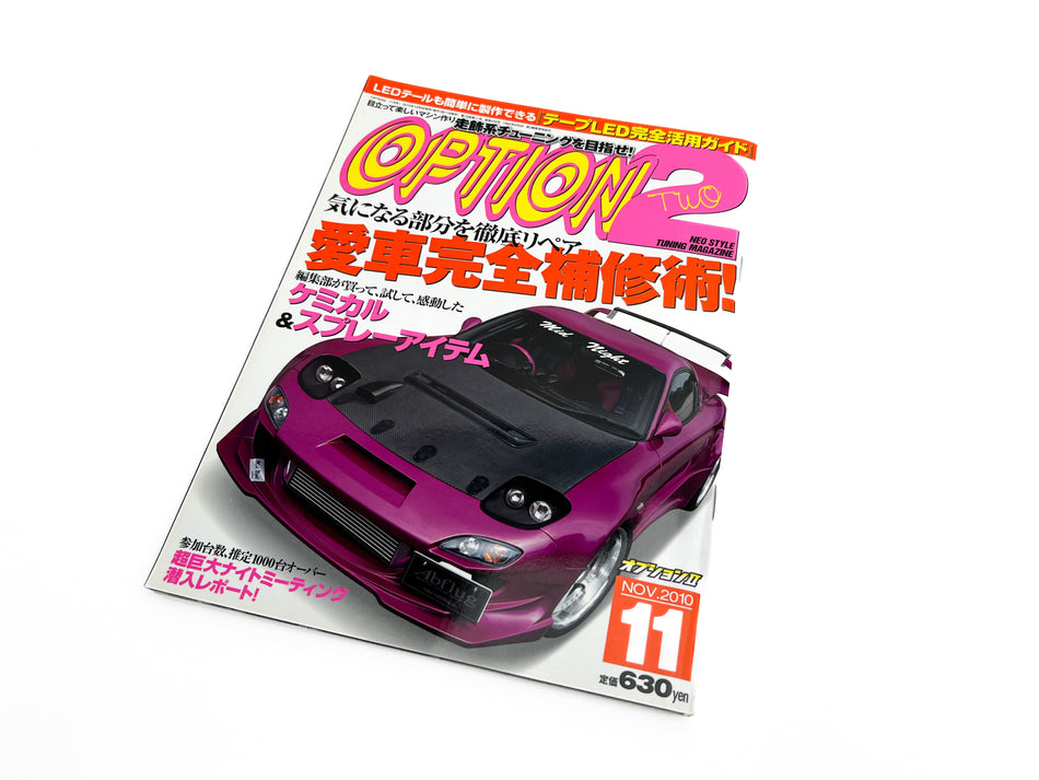 Option 2 Magazine November 2010