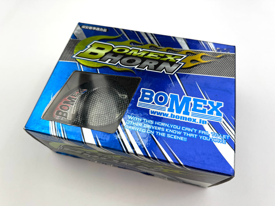 Bomex Car Horns Carbon BNIB