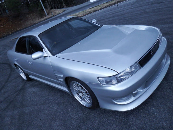 BN Sports - Type 1 Vented Hood - JZX90 Chaser – jetdavis.parts