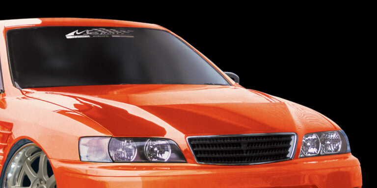 M-Sports - Hood (Colored Carbon) - JZX100 Chaser