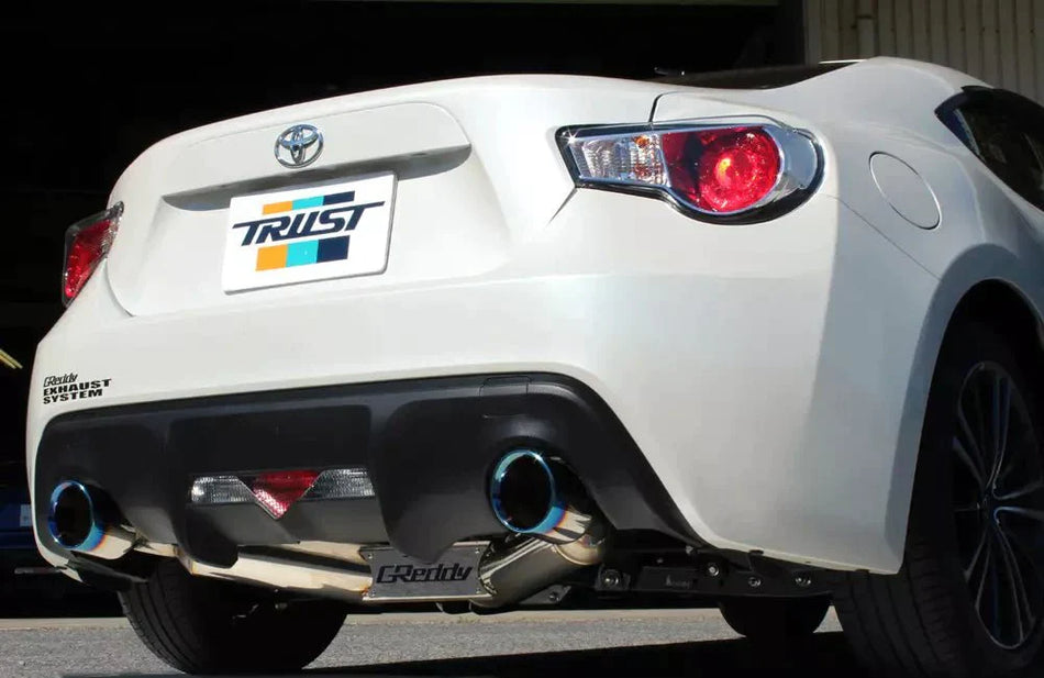 GReddy Comfort Sport GTS V2 Cat-Back Exhaust for 12-16 FR-S / BRZ