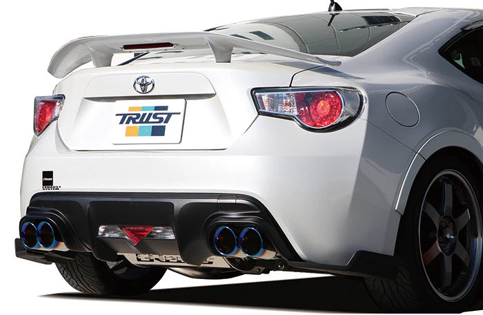 GReddy Comfort Sport GTS V3 Cat-Back Exhaust for 12-16 FR-S / BRZ