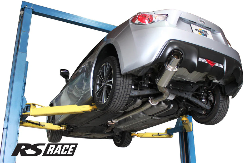 GReddy RS Race Cat-Back Exhaust for 12-16 FRS/BRZ/86