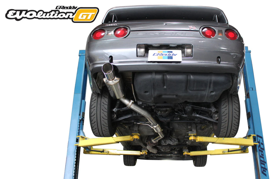 GReddy Evolution GT Cat-Back Exhaust for 89-94 Nissan Skyline GT-R R32