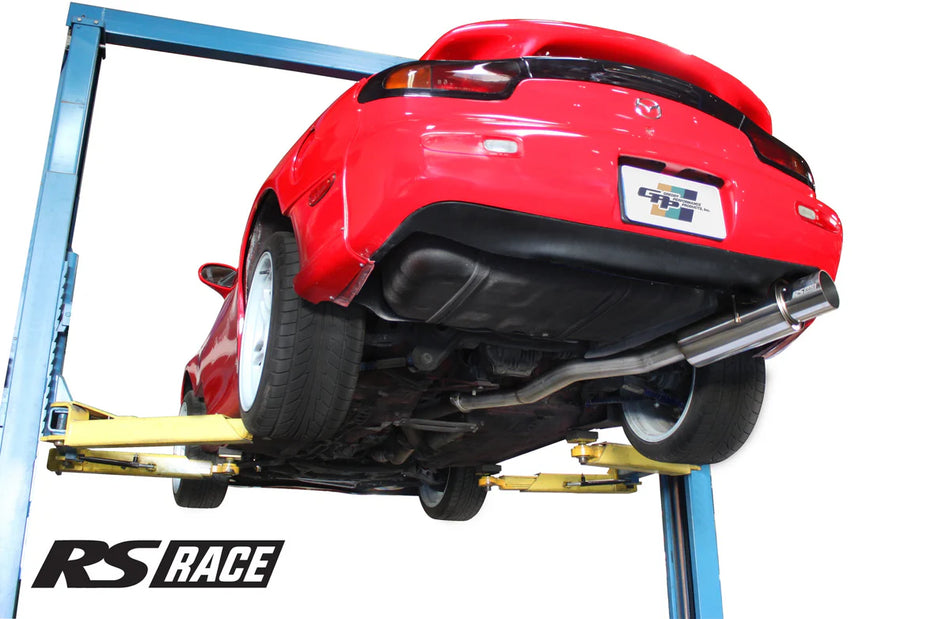 GReddy RS Race Cat-Back Exhaust for 92-02 Mazda RX-7 FD