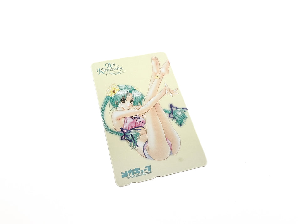 Aoi Kimizuka Anime Telephone Card