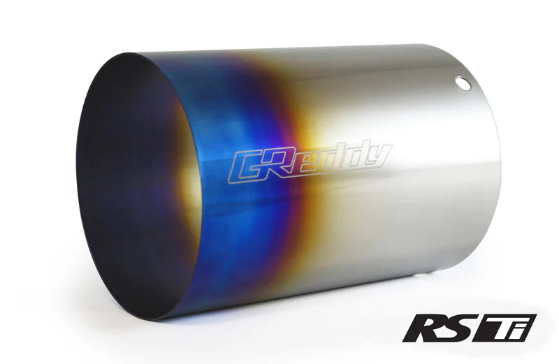 GReddy Optional Revolution RS Titanium Tip(s) 115mm Dia.