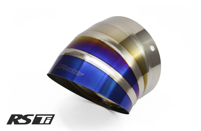 GReddy Optional Revolution RS Titanium Turndown Tip(s) 115mm Dia.