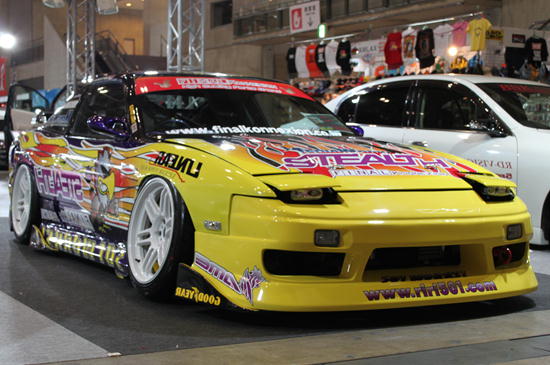 Final Konnexion - Zero Type 1 Body Kit  - S13 Hatch (240SX/180SX)