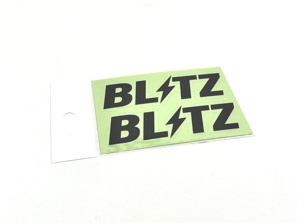 Blitz Stickers (Small)