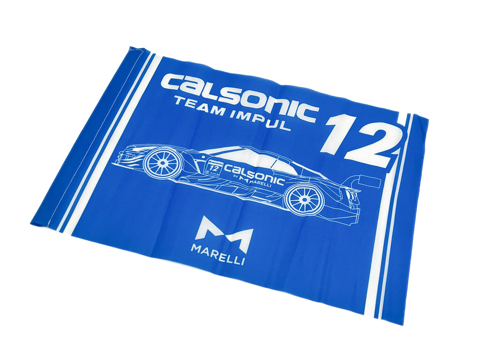 Calsonic Team Impul Flag small
