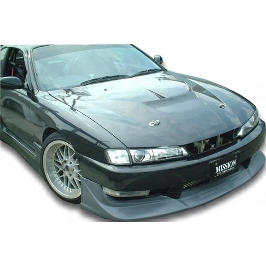 Mission - Front Splitter - S14 Kouki