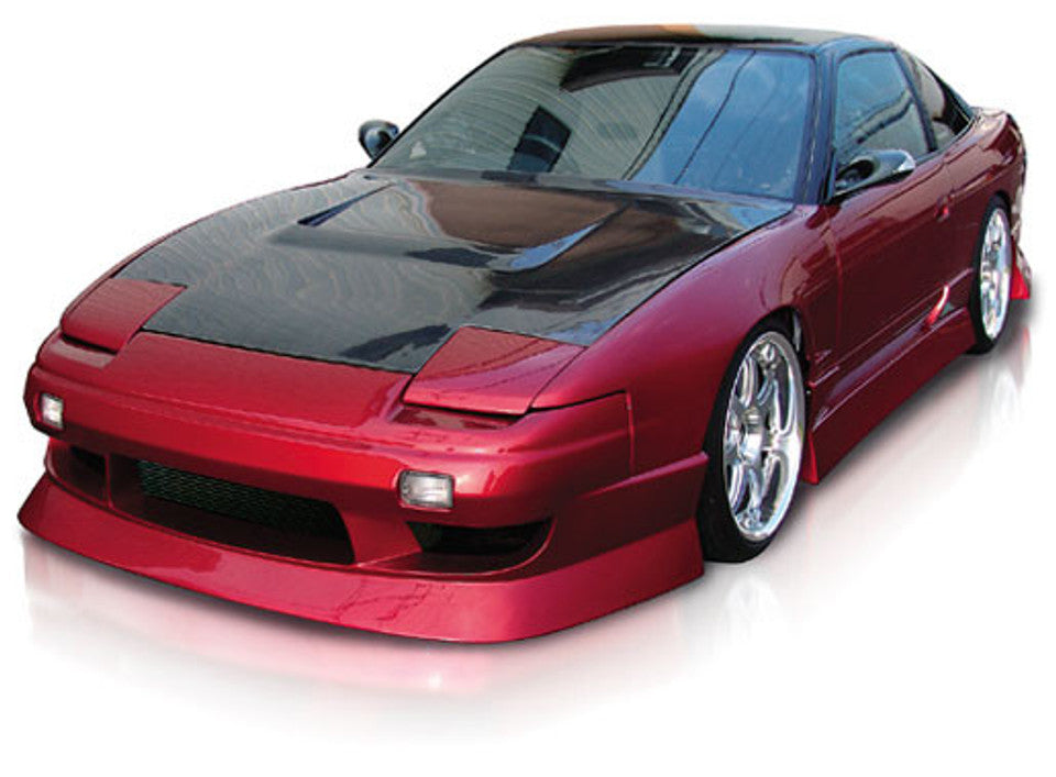 Origin Labo - Type 1 Vented Hood FRP - Nissan S13 HATCH 240SX