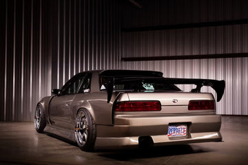 Koguchi Power - Rear Fenders +70mm - PS13 Silvia