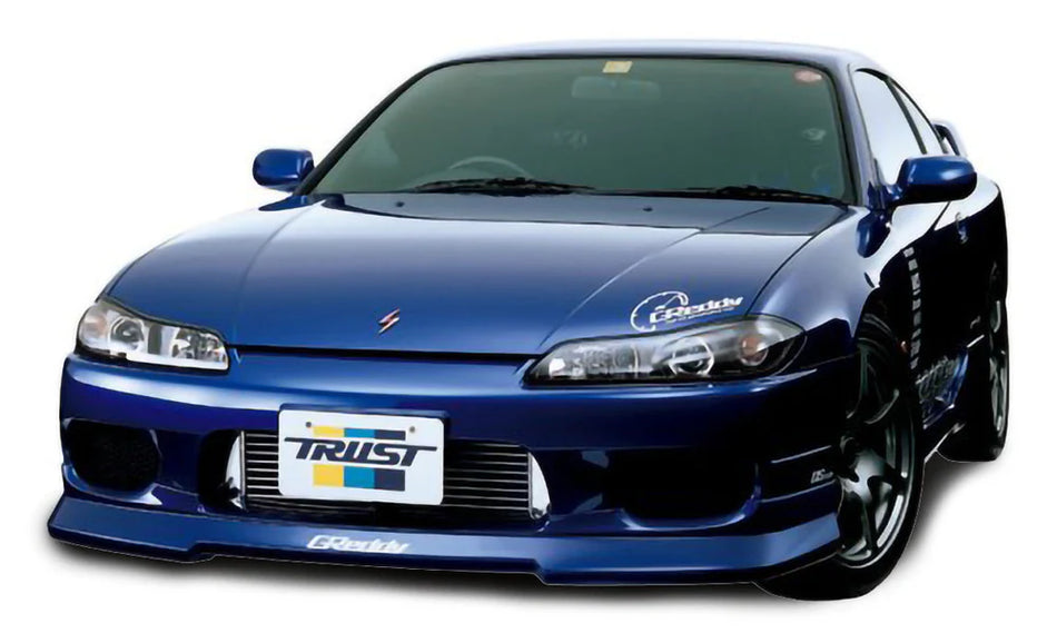 GReddy GRacer Aero-Style Front Lip Spolier for Nissan S15