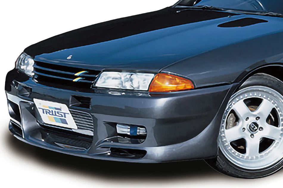 GReddy 89-94 Nissan Skyline GT-R GRacer Front Aero Bumper Spoiler