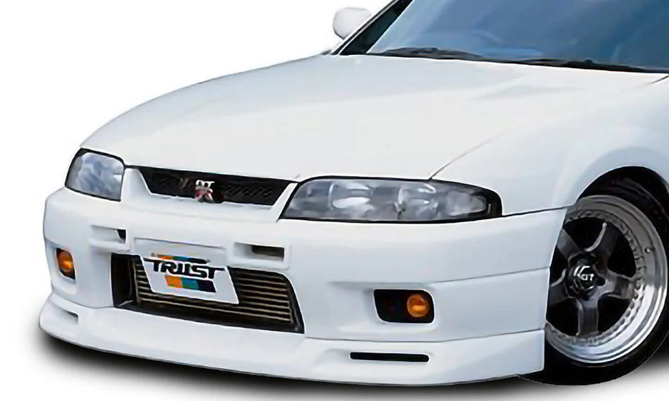 GReddy Nissan BCNR33 Front Lip Spoiler Type 1